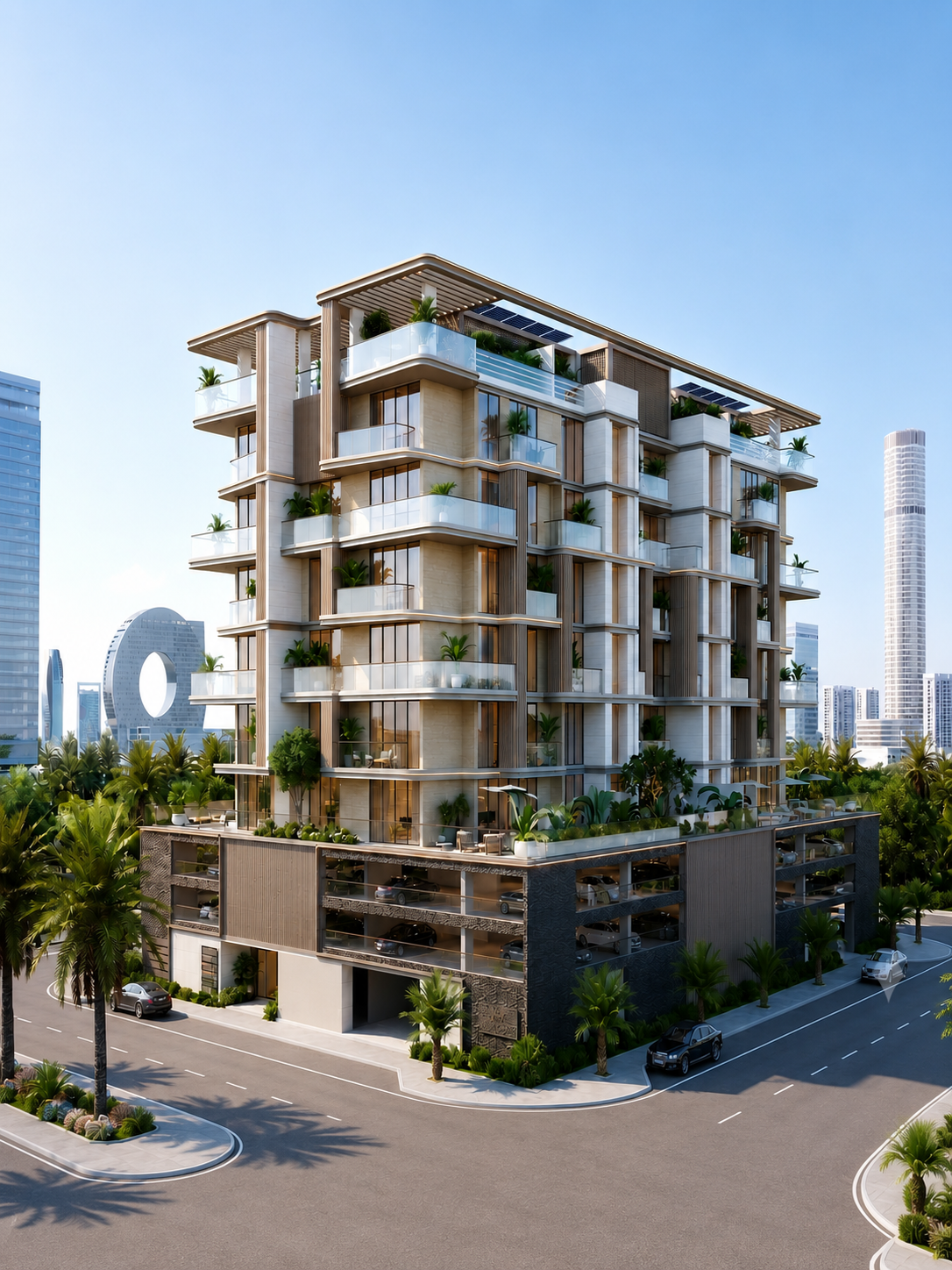 Community-led residential development in Dubai